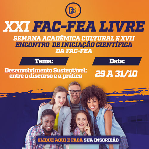 Banner FAC-FEA Livre - Mobile